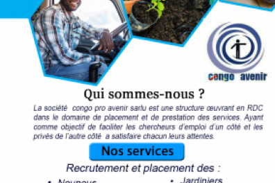 divers Congo Avenir  